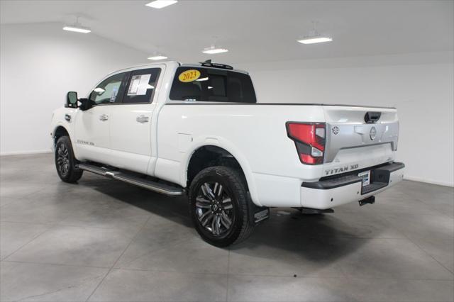used 2023 Nissan Titan XD car, priced at $48,598