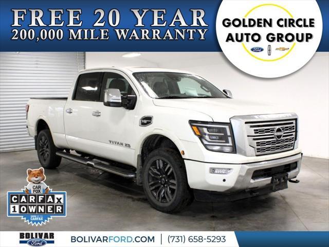 used 2023 Nissan Titan XD car, priced at $46,514