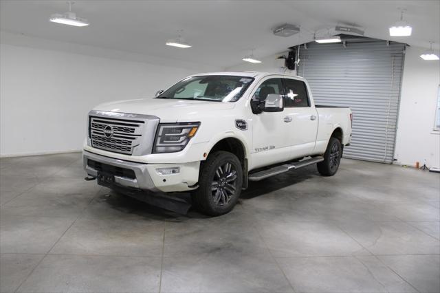 used 2023 Nissan Titan XD car, priced at $46,514