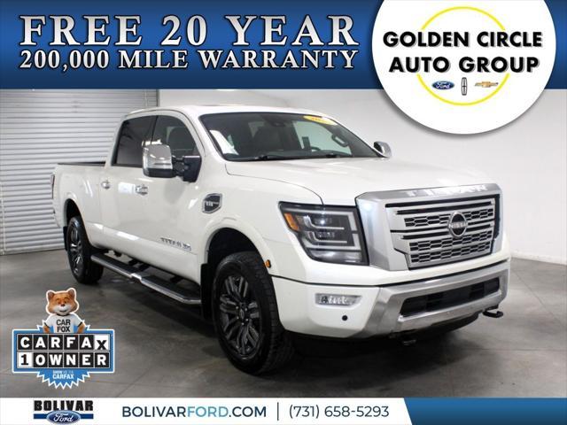 used 2023 Nissan Titan XD car, priced at $48,598