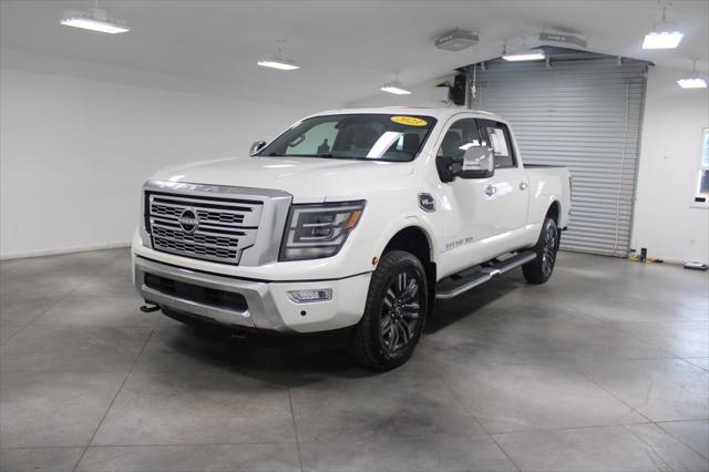 used 2023 Nissan Titan XD car, priced at $48,598