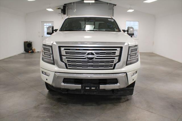 used 2023 Nissan Titan XD car, priced at $46,514
