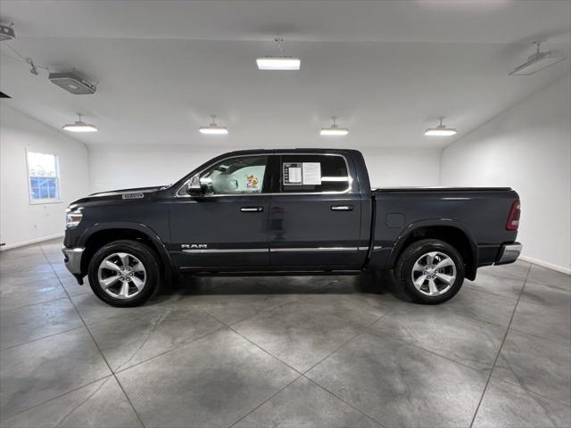 used 2021 Ram 1500 car, priced at $43,137