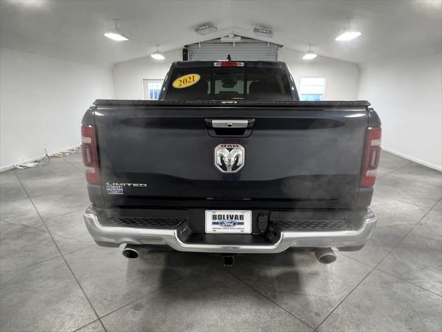 used 2021 Ram 1500 car, priced at $43,137