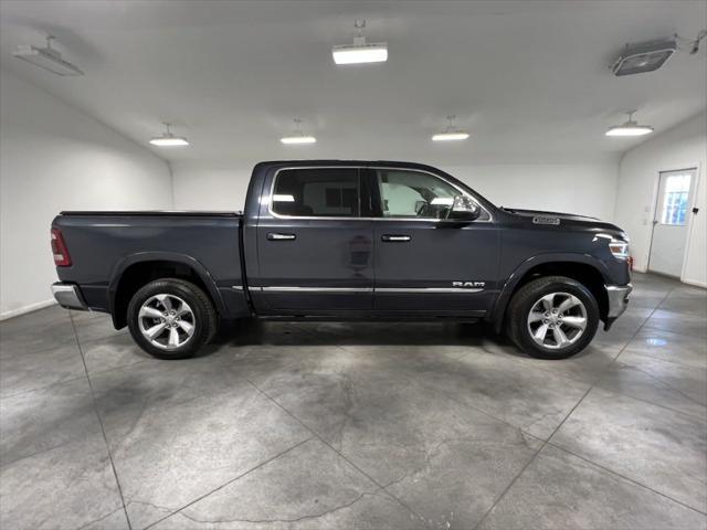 used 2021 Ram 1500 car, priced at $43,137