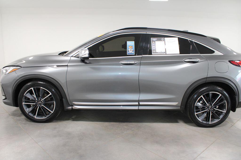 used 2023 INFINITI QX55 car, priced at $29,228