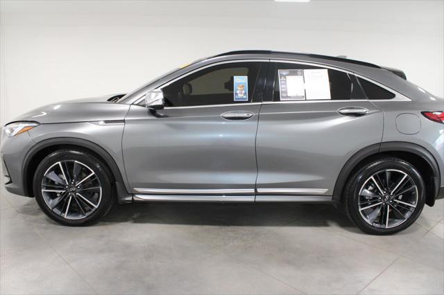 used 2023 INFINITI QX55 car, priced at $31,588