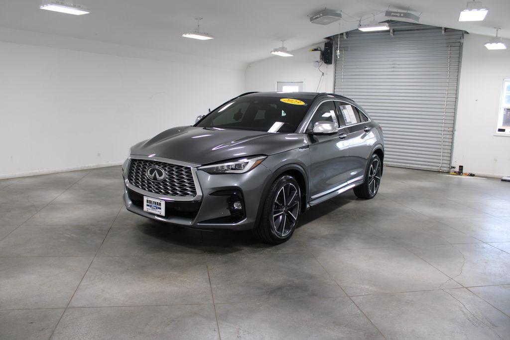 used 2023 INFINITI QX55 car, priced at $29,228