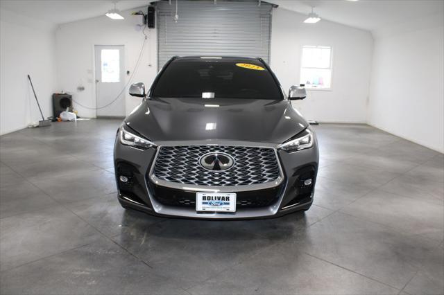 used 2023 INFINITI QX55 car, priced at $31,588