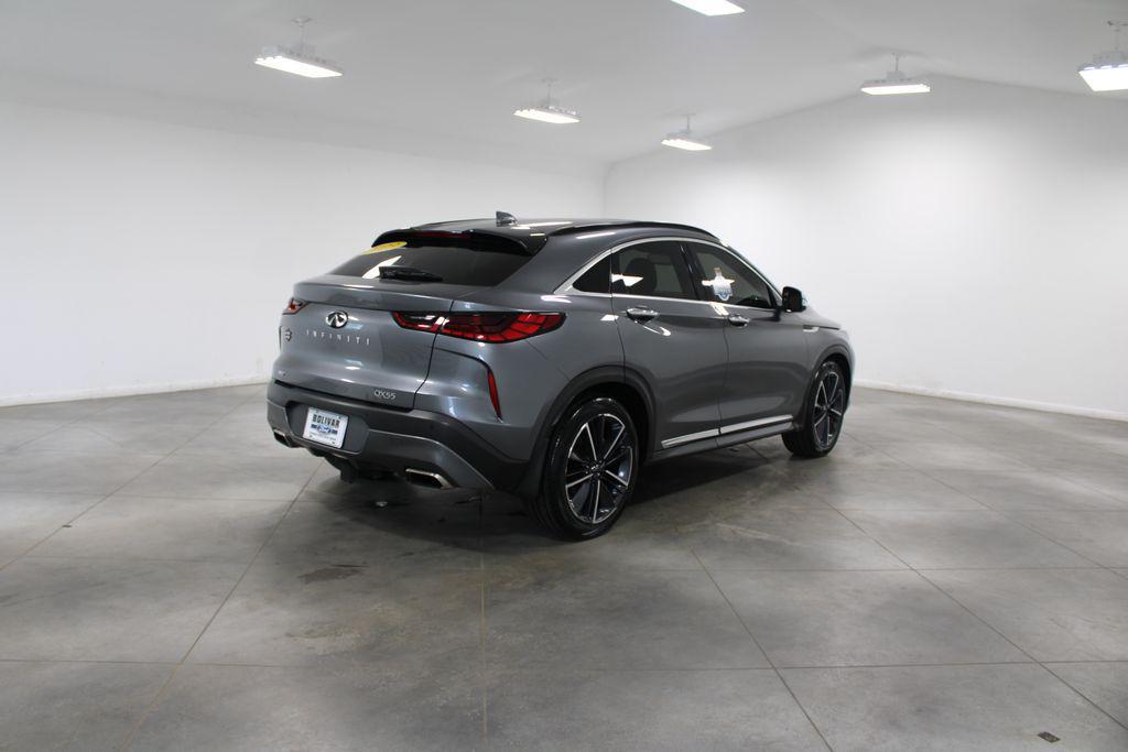 used 2023 INFINITI QX55 car, priced at $29,228