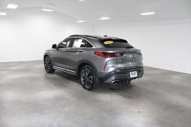 used 2023 INFINITI QX55 car, priced at $31,588