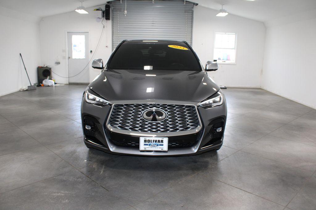 used 2023 INFINITI QX55 car, priced at $29,228