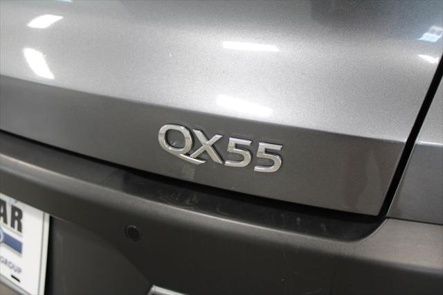 used 2023 INFINITI QX55 car, priced at $31,588