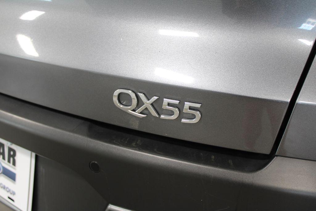 used 2023 INFINITI QX55 car, priced at $29,228
