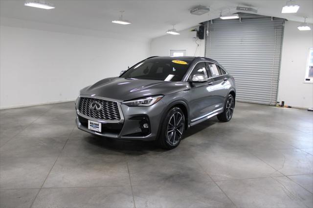 used 2023 INFINITI QX55 car, priced at $31,588