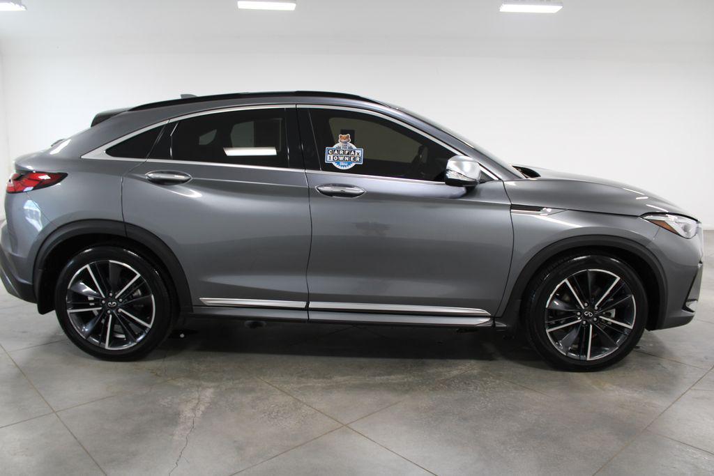 used 2023 INFINITI QX55 car, priced at $29,228