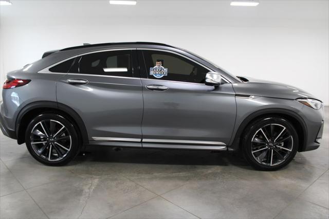 used 2023 INFINITI QX55 car, priced at $31,588