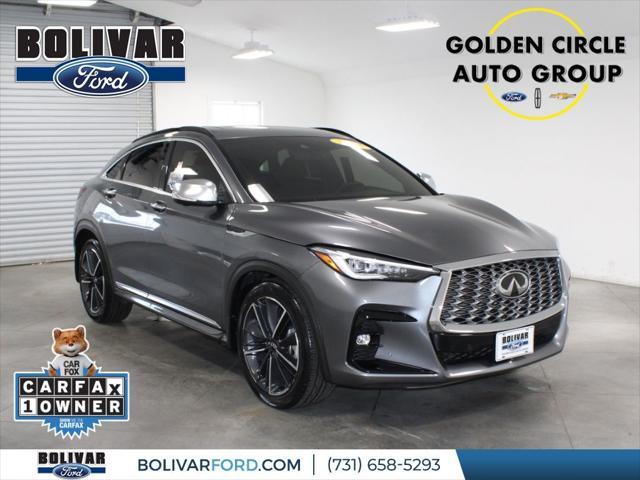 used 2023 INFINITI QX55 car, priced at $31,588