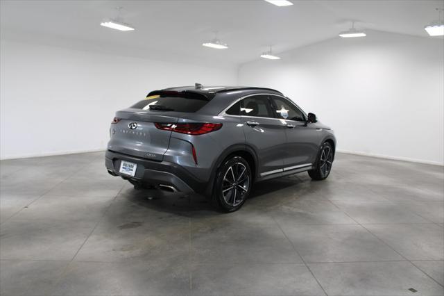 used 2023 INFINITI QX55 car, priced at $31,588