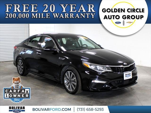 used 2019 Kia Optima car, priced at $16,737