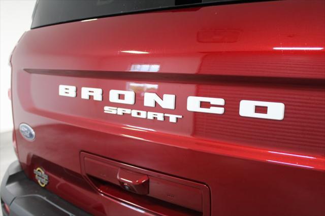 new 2025 Ford Bronco Sport car, priced at $31,381