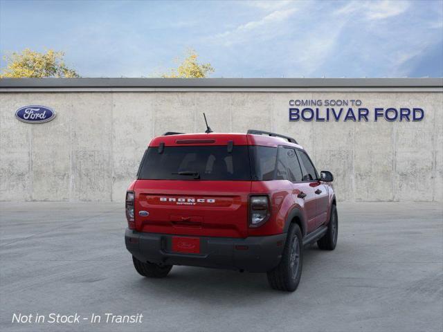 new 2025 Ford Bronco Sport car, priced at $31,381