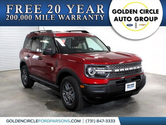 new 2025 Ford Bronco Sport car, priced at $31,762