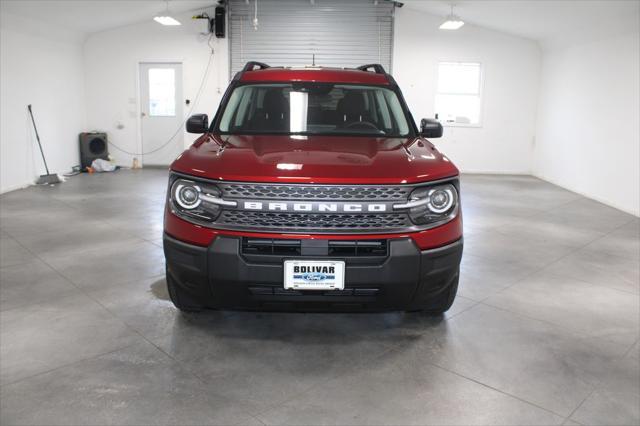new 2025 Ford Bronco Sport car, priced at $31,381