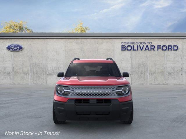 new 2025 Ford Bronco Sport car, priced at $31,381