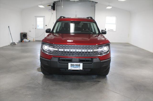 new 2025 Ford Bronco Sport car, priced at $31,381