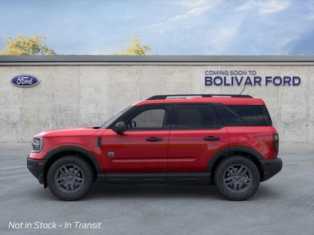 new 2025 Ford Bronco Sport car, priced at $31,381