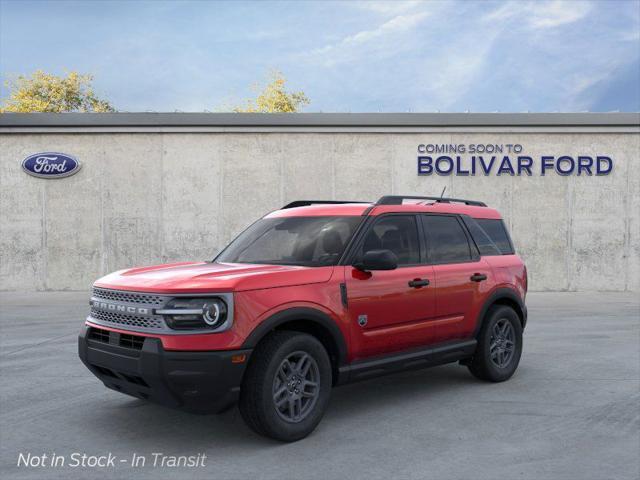 new 2025 Ford Bronco Sport car, priced at $31,381