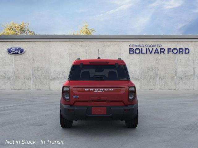 new 2025 Ford Bronco Sport car, priced at $31,381
