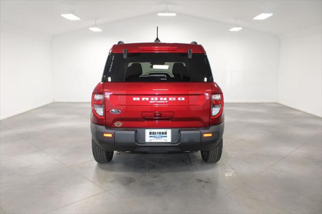 new 2025 Ford Bronco Sport car, priced at $31,381