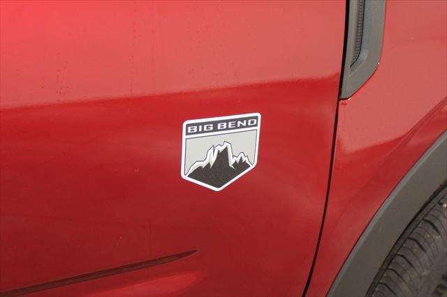new 2025 Ford Bronco Sport car, priced at $31,381