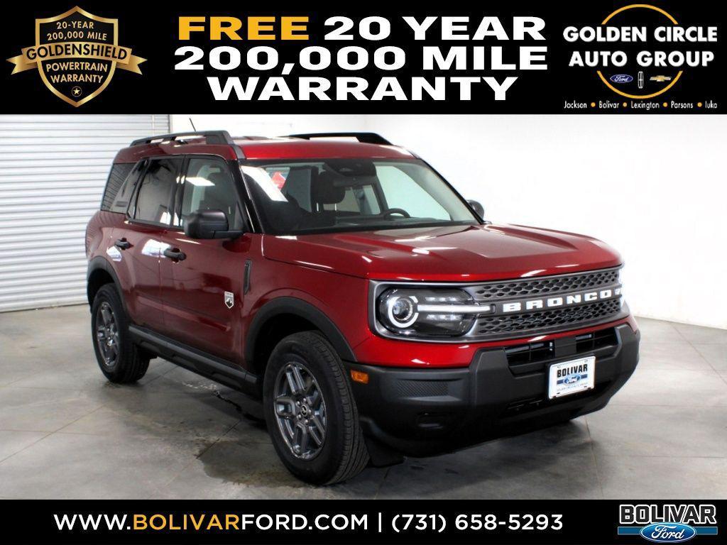 new 2025 Ford Bronco Sport car, priced at $29,777