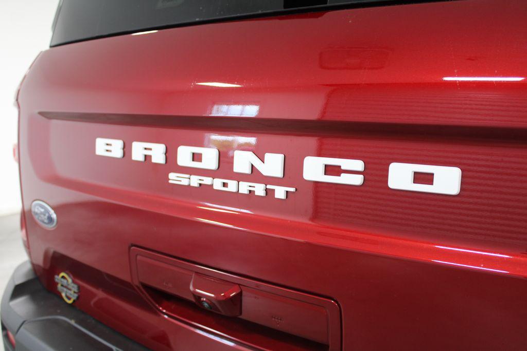 new 2025 Ford Bronco Sport car, priced at $29,277