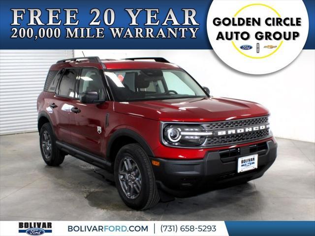 new 2025 Ford Bronco Sport car, priced at $30,762