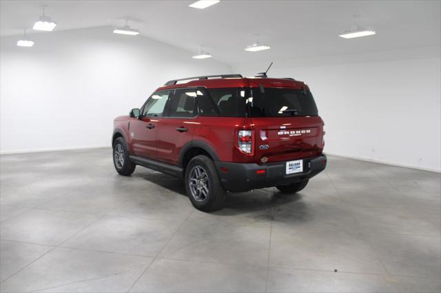 new 2025 Ford Bronco Sport car, priced at $31,381