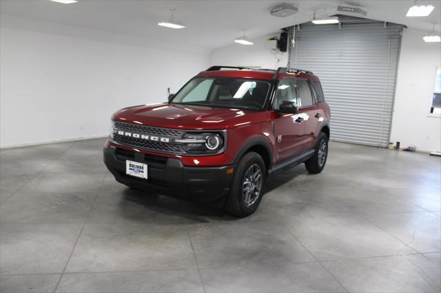 new 2025 Ford Bronco Sport car, priced at $31,381