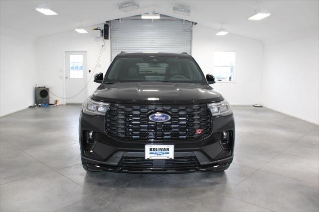 new 2025 Ford Explorer car, priced at $58,579