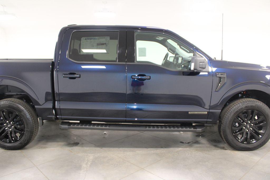 new 2025 Ford F-150 car, priced at $55,588