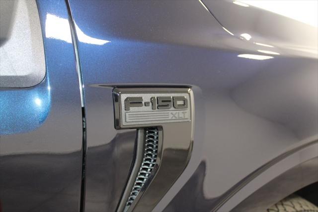 new 2025 Ford F-150 car, priced at $55,424