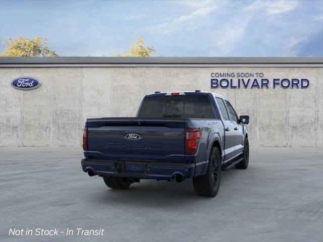 new 2025 Ford F-150 car, priced at $58,224