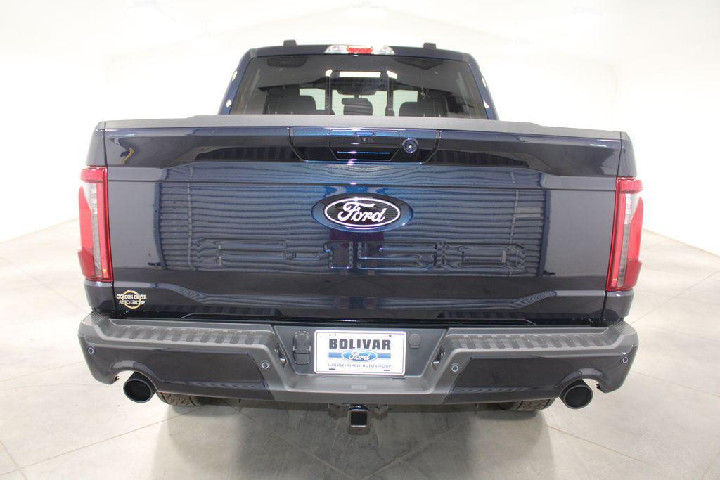 new 2025 Ford F-150 car, priced at $55,588