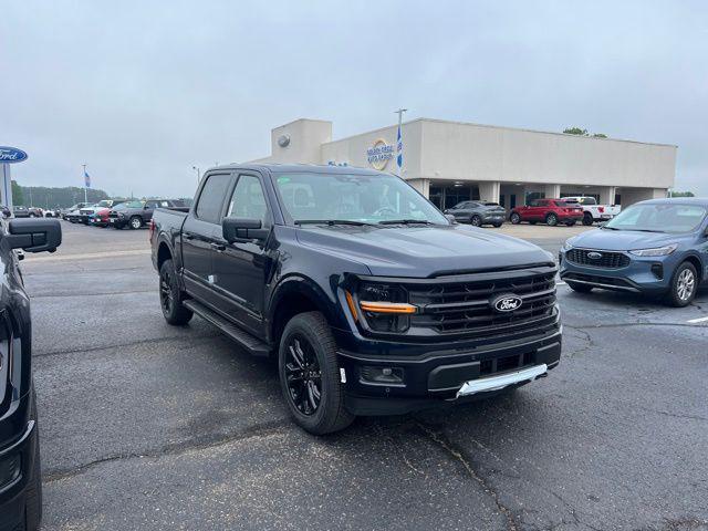 new 2025 Ford F-150 car, priced at $58,224