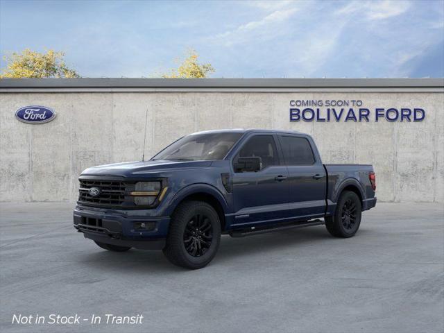 new 2025 Ford F-150 car, priced at $58,224