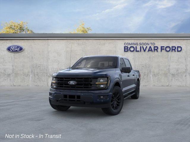new 2025 Ford F-150 car, priced at $58,224