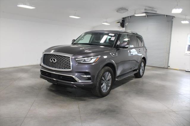 used 2024 INFINITI QX80 car, priced at $52,890