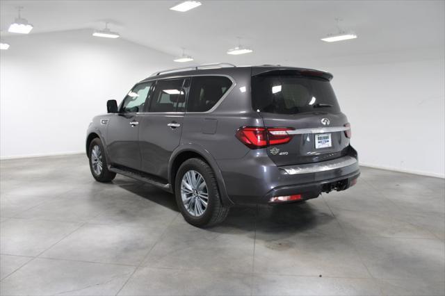 used 2024 INFINITI QX80 car, priced at $52,890